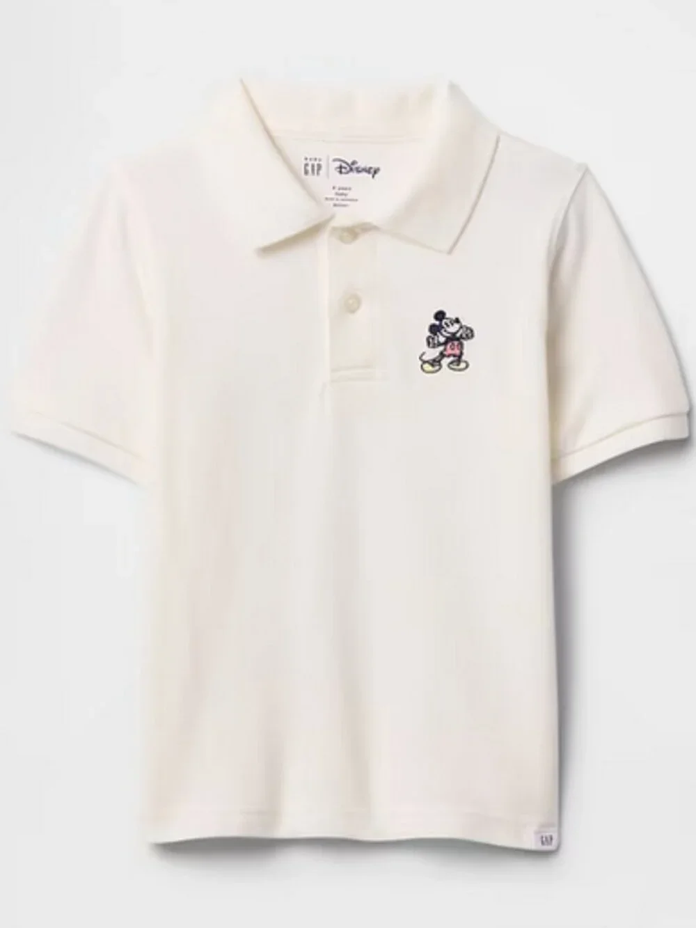 BabyGAP Disney Mickey Mouse Bundle Embroidered Polo Shirt & Denim Jacket Size 3T